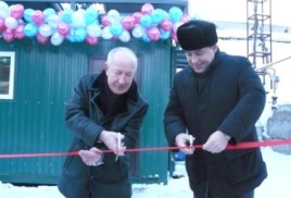 Пуск газовой электростанции